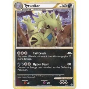 HS Unleashed 26/95 Tyranitar