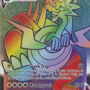 Evolving Skies 210/203 Dracozolt VMAX (Rainbow Rare)