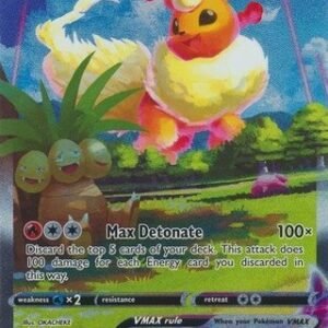 JUMBO Sword & Shield Promo SWSH180 Flareon VMAX