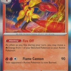 Scarlet & Violet (Base Set) 041/198 Armarouge (Holo)