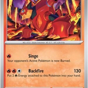 Mega Evolution 025/132 Volcanion