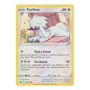 Chilling Reign 126/198 Furfrou