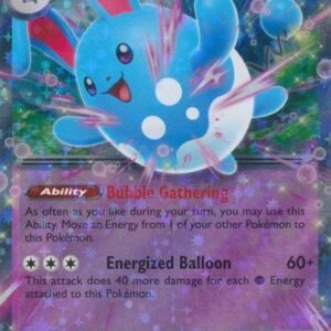 ME Ascended Heroes 084/217 Azumarill ex (Half Art)