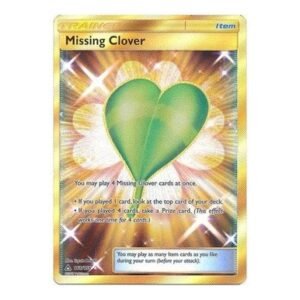 SM Ultra Prism 168/156 Missing Clover (Secret Rare)