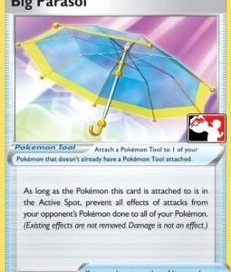 Darkness Ablaze 157/189 Big Parasol (Prize Pack League Promo Non-Holo)