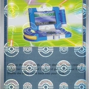 SV Black Bolt 084/086 Pokegear 3.0 (POKE BALL Reverse Holo)