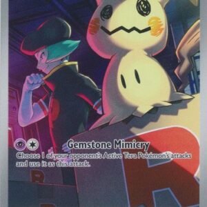 ME Ascended Heroes 238/217 Team Rocket's Mimikyu (Illustration Rare)