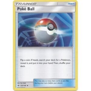 Sun and Moon (Base Set) 125/149 Poke Ball