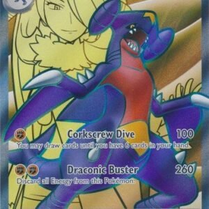 Scarlet & Violet Promo SVP204 Cynthia's Garchomp ex (Full Art)