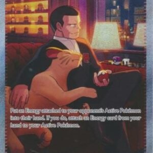 Scarlet & Violet 151 204/165 Giovanni's Charisma (Alternative Art, Full Art)