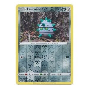 Sword & Shield (Base) 130/202 Ferroseed (Reverse Holo)