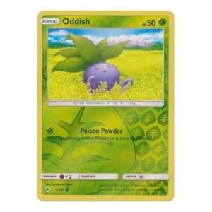 SM Burning Shadows 004/147 Oddish (Reverse Holo)