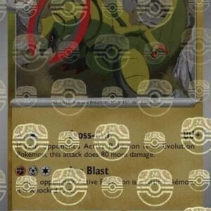 SV Black Bolt 070/086 Haxorus (MASTER BALL Reverse Holo)