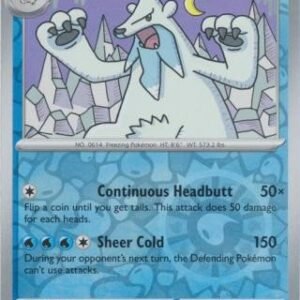 SV Black Bolt 026/086 Beartic (Reverse Holo)