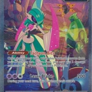 SV Paradox Rift 249/182 Iron Valiant ex (Alternative Art, Full Art)