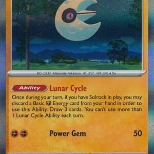 Mega Evolution 074/132 Lunatone (Holo)