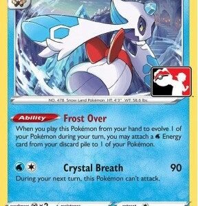Chilling Reign 036/198 Froslass (Prize Pack League Promo Non-Holo)