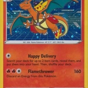 Sword & Shield Promo SWSH075 Special Delivery Charizard