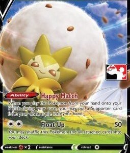 Rebel Clash 019/192 Eldegoss V (Prize Pack League Promo)