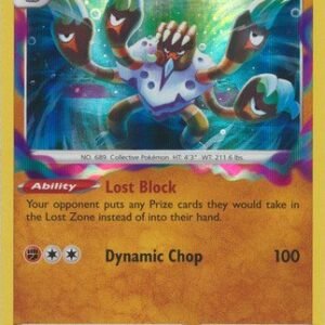 SWSH Lost Origin 107/196 Barbaracle (Holo)