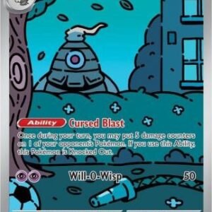 SV Shrouded Fable 069/064 Dusclops (Illustration Rare)
