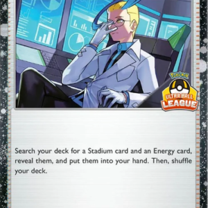 SV Shrouded Fable 057/064 Colress's Tenacity (Ultra Ball League Promo)