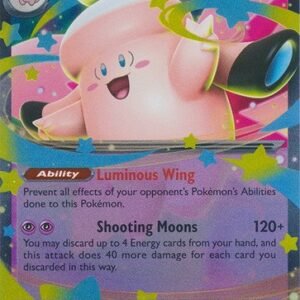 ME Perfect Order 031/088 Mega Clefable ex (Half Art)