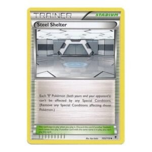 XY Phantom Forces 105/119 Steel Shelter