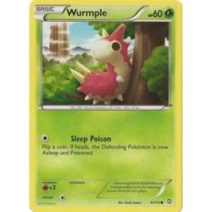 Dragons Exalted 6/124 Wurmple