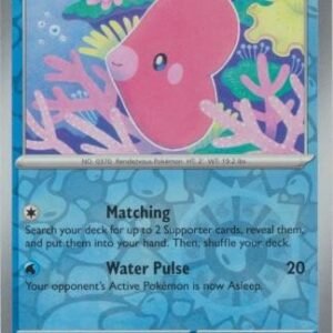 SV Paldea Evolved 047/193 Luvdisc (Reverse Holo)