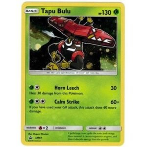 Sun & Moon Promo SM061 Tapu Bulu