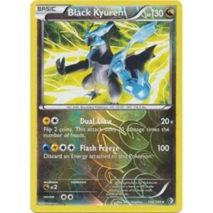 Boundaries Crossed 100/149 Black Kyurem (Reverse Holo)