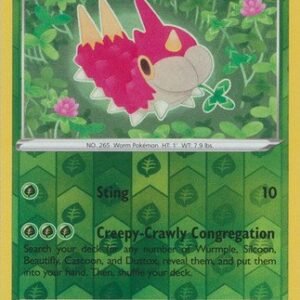 SWSH Lost Origin 006/196 Wurmple (Reverse Holo)