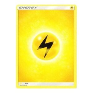 Trainer Kit: Alolan Raichu Deck 5/30 Lightning Energy