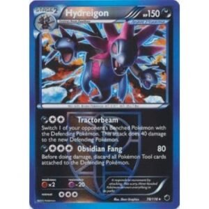 Plasma Freeze 78/116 Hydreigon (Reverse Holo)