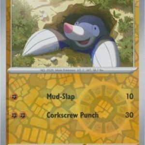 SV Black Bolt 045/086 Drilbur (Reverse Holo)