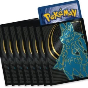 Mega Evolution Lucario Sleeves (65)