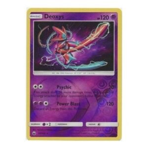 SM Celestial Storm 67/168 Deoxys (Reverse Holo)