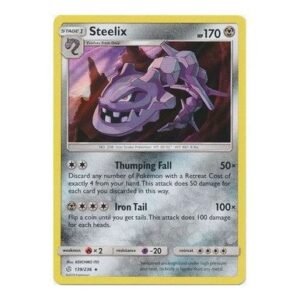 SM Cosmic Eclipse 139/236 Steelix (Holo)