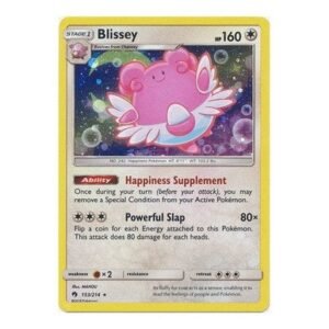 SM Lost Thunder 153/214 Blissey (Cosmo Holo)