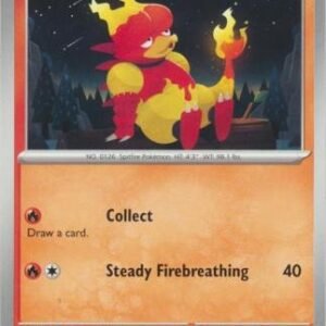 SV Paldean Fates 009/091 Magmar