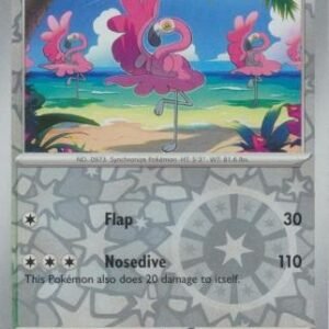 Scarlet & Violet (Base Set) 165/198 Flamigo (Reverse Holo)