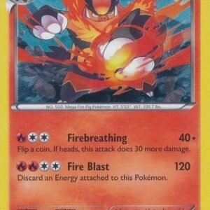 Boundaries Crossed 26/149 Emboar (Cosmo Holo)