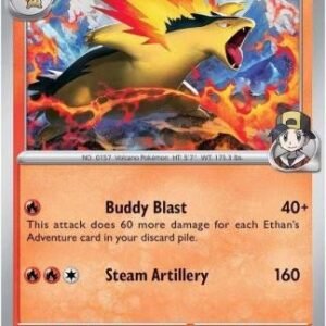 SV Destined Rivals 034/182 Ethan's Typhlosion (Prize Pack League Promo Non-Holo)