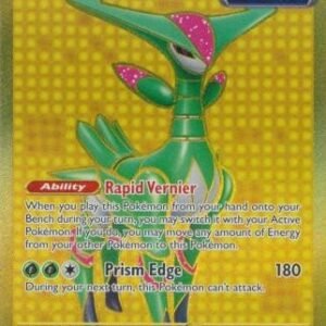 SV Temporal Forces 213/162 Iron Leaves ex (Secret Rare)