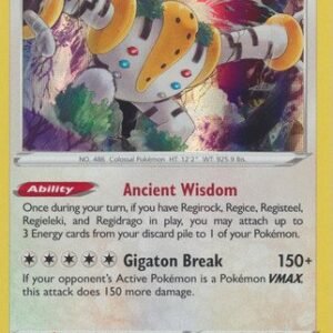 Astral Radiance 130/189 Regigigas (Holo)