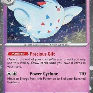 SV Obsidian Flames 085/197 Togekiss (Cosmo Holo)