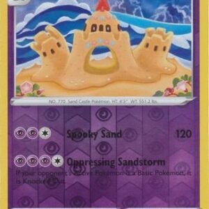 Fusion Strike 126/264 Palossand (Reverse Holo)