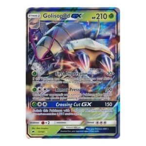 SM Burning Shadows 017/147 Golisopod GX