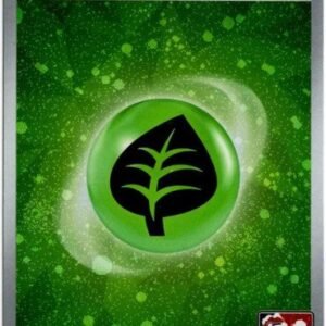 Scarlet & Violet SVE EN09 Basic Grass Energy (Prize Pack League Promo Cosmo Holo)
